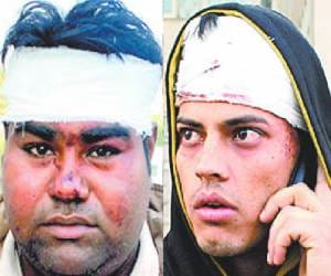 Husband Beated by Wife in Panchkula
