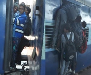 exam rush in dehradun.