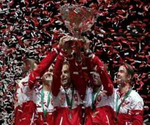 Federer Guides Switzerland to Maiden Davis Cup Title.