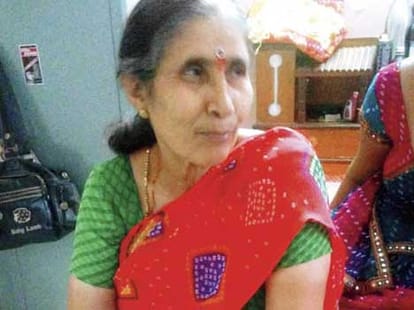 Jashodaben was on fast on PM Narendra Modi birthday