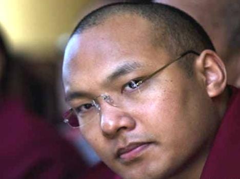 supreme court stay order for criminal proceedings case against Karmapa Ogyene Trinley Dorje.