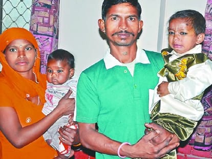 lover kidnaps child from dehradun.