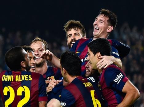 lionel messi on fire