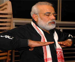 On international yoga day modi will lead India.