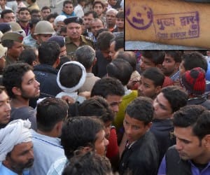 communal clash in meerut after murder