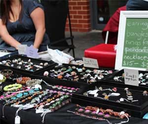 acis attack girl make stall in trade fair