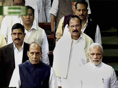 Opposition continues protest in Parliament