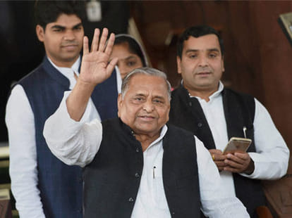 Mulayam Singh Yadav to Protest against Modi goverment on Jantar Mantar