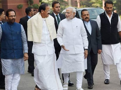 government and opposition plan in Sadhvi issue.