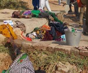 Mother, daughter killed by falling hightension wire