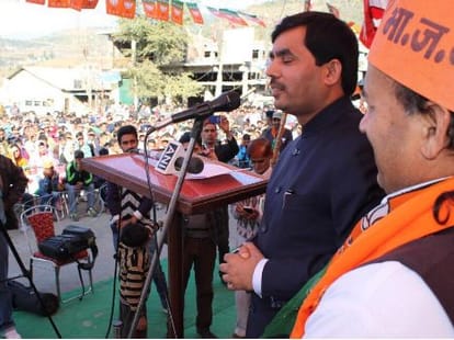 BJP's National Speaker Shahnawaz Hussain Interview by Amarujala