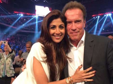 Hollywood stars began seeing Shilpa