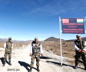 BRO complete road contruction at india china border.