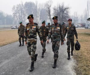 Army Chief Gen Dalbir Singh Suhag on visit to J&K