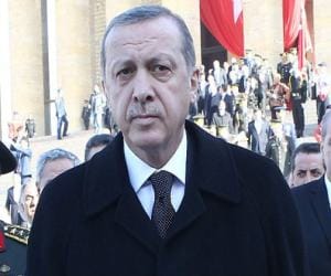 women are not equal to men says president erdogan.