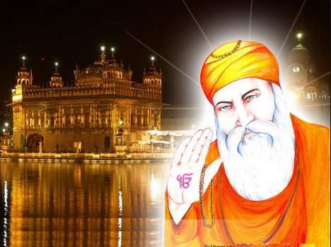 Enthusiasm celebrated shri guru nanak dev ji light festival