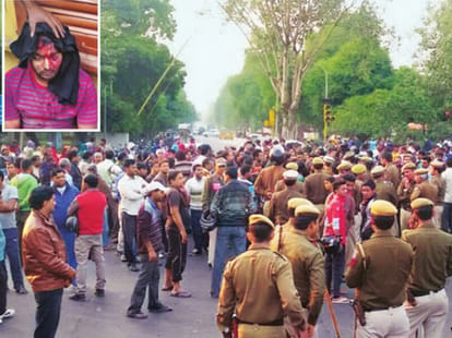 PM route changed, due to the dead body