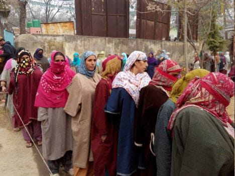 election campaign for second phase over, battle on 2 dec