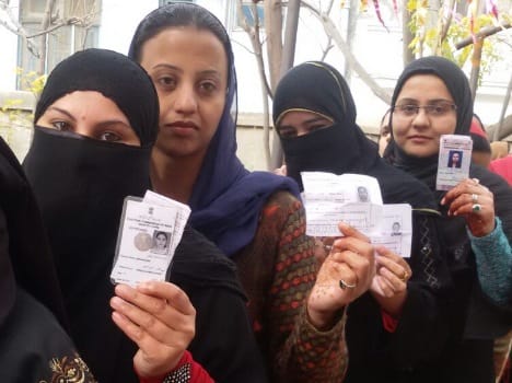 data regarding second phase election in J&K