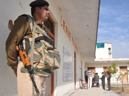 High Voter Turnout in Kashmir