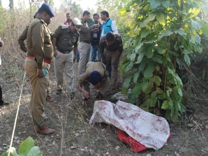 rape and murder with minor in uttarakhand.