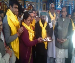 winter kedarnath yatra starts.