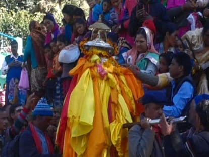winter kedarnath yatra starts.