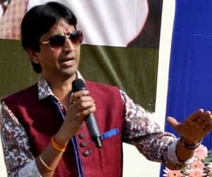 Interview of kumar vishwas