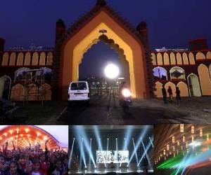 lucknow mahotsav first day   highlights.