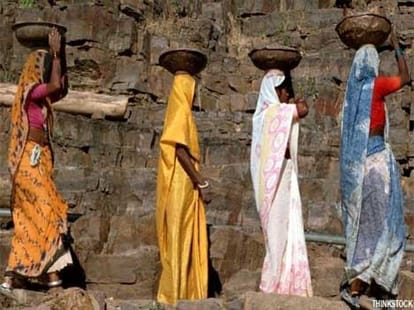 what is problem of narendra modi behid mnrega?