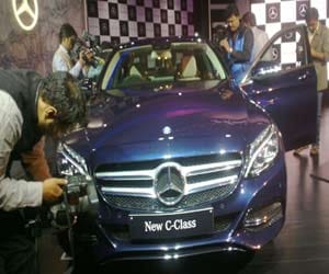 Mercedes launches new C-Class at Rs 40.9 lakh
