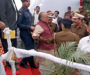 Haryana CM Manohar Lal Khattar Public Meeting