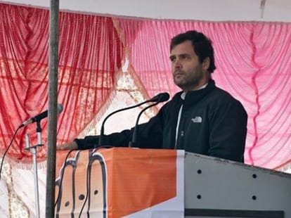 Rahul Gandhi attacks on PM Narendra Modi.