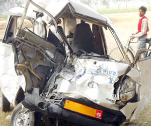 two died in road accident