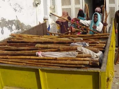 satlok ashram goods sale at auction