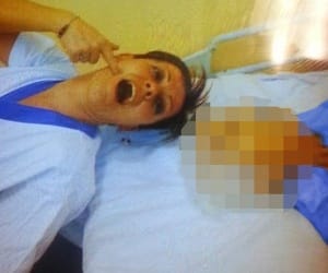 Italian nurse clicked selfeis after killing 38 patients