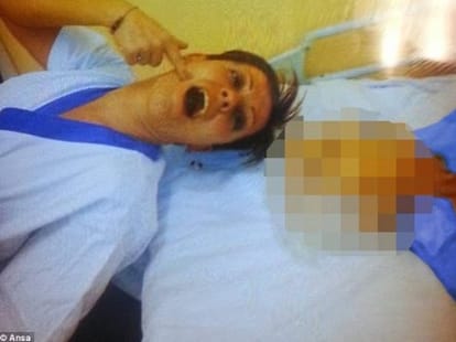 Italian nurse clicked selfeis after killing 38 patients
