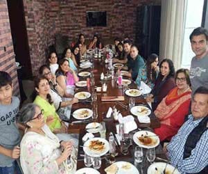 Family dinner gave Arpita-Ayush