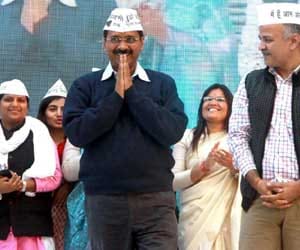 aam chief arvind kejriwal on business class
