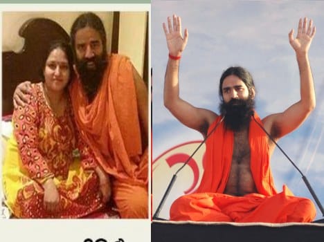 ramdev says about his facebook viral pic.