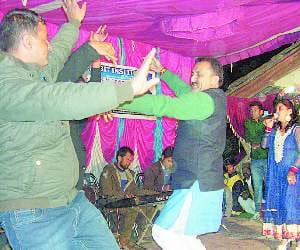 budhi diwali celebration in sirmour.