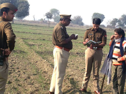 A surprising case of property in Kanpur.
