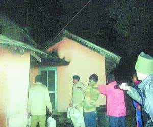 fire broke out in intelligence office chamba.