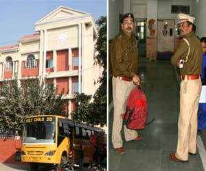 Boy burnt himself in school bathroom  