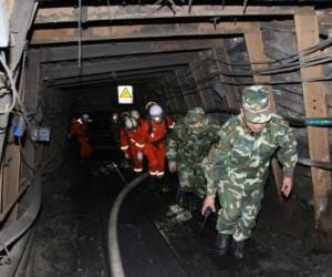 fire in china's coal mine,  many died