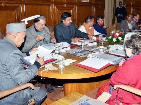himachal cabinet decesion.