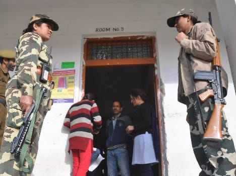 security in election revised after terrorist attack at arnia