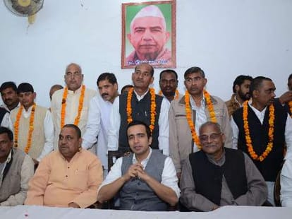 RLD to fight UP assembly election alone.