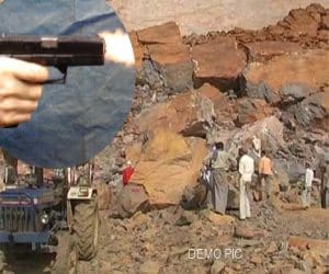 firing on police officer in roorkee.