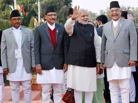 narendra modi gift to nepal pm.